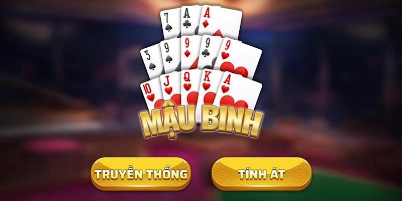 Các thông tin về game bài mậu binh