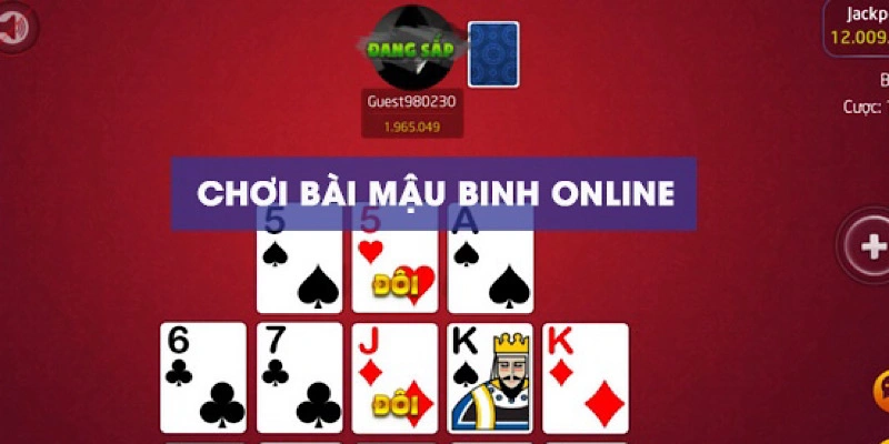 Chi tiết cách chơi bài mậu binh cho newbie