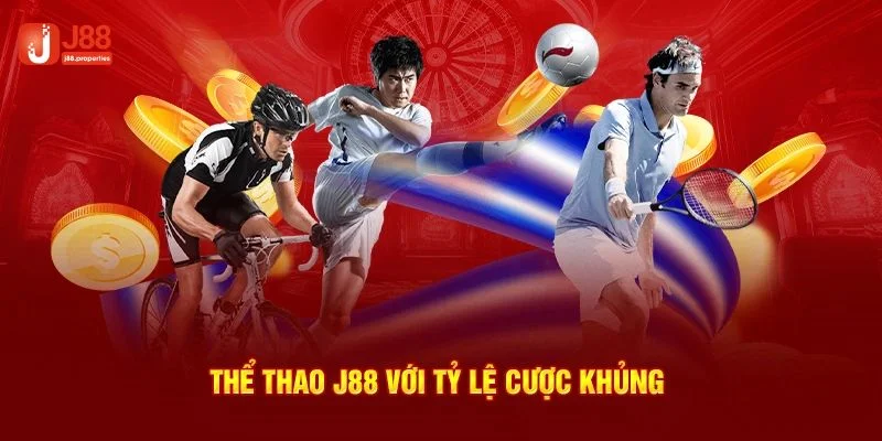 Sân chơi thể thao của J88 hấp dẫn với kèo cực đỉnh